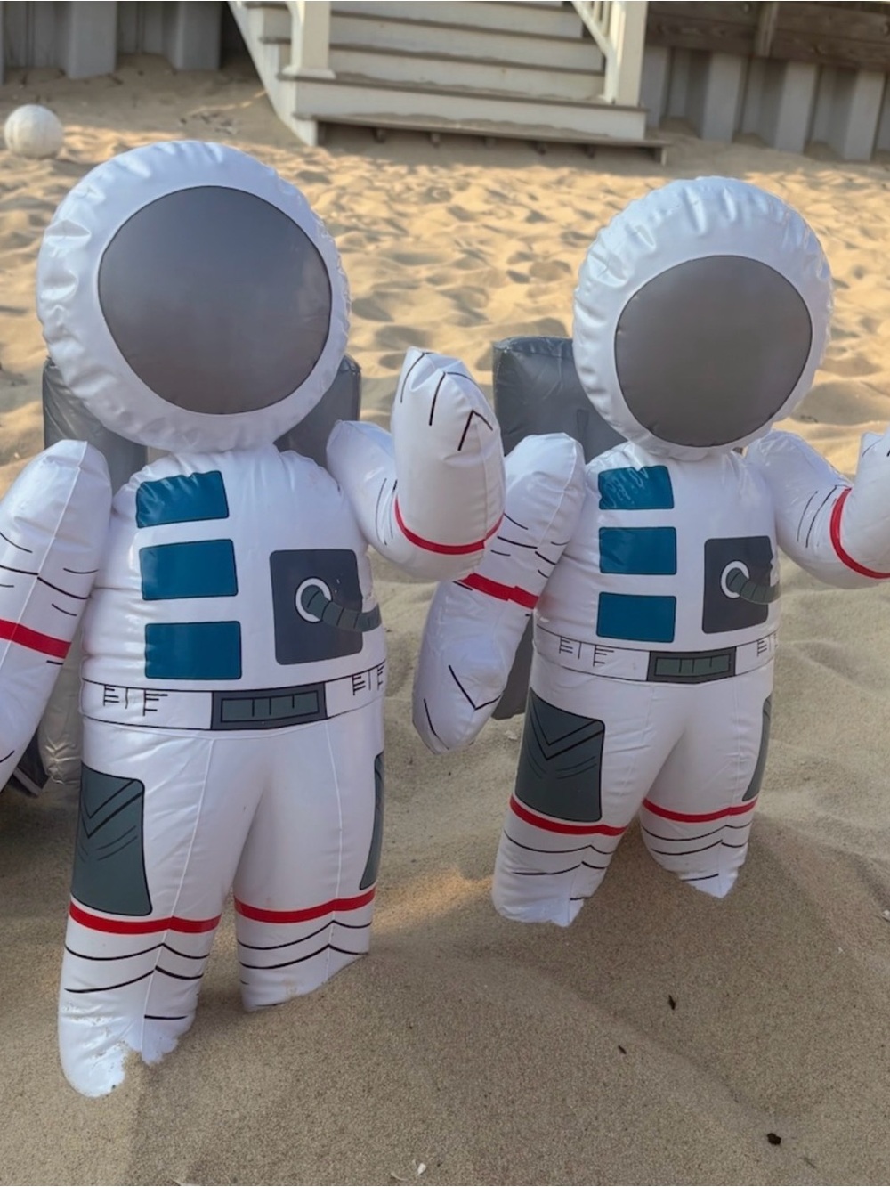 Inflatable Astronauts (Set of 2)